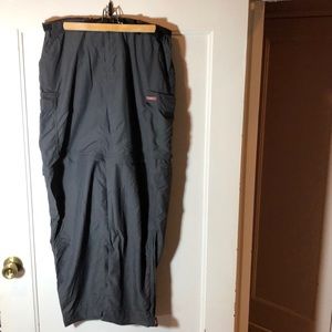 REI convertible hiking pants sz 18